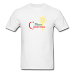 Merry Christmas - Unisex Classic T-Shirt - white