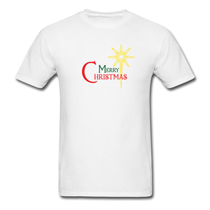 Merry Christmas - Unisex Classic T-Shirt - white
