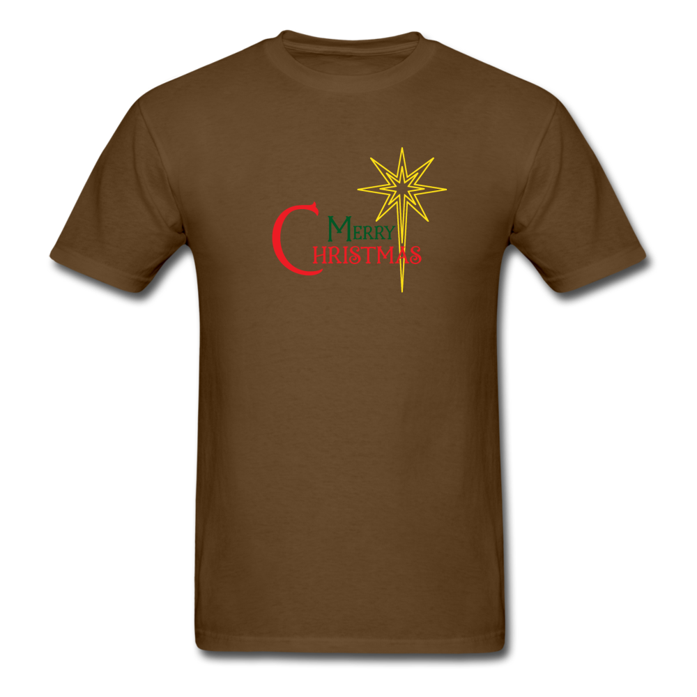 Merry Christmas - Unisex Classic T-Shirt - brown