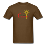 Merry Christmas - Unisex Classic T-Shirt - brown