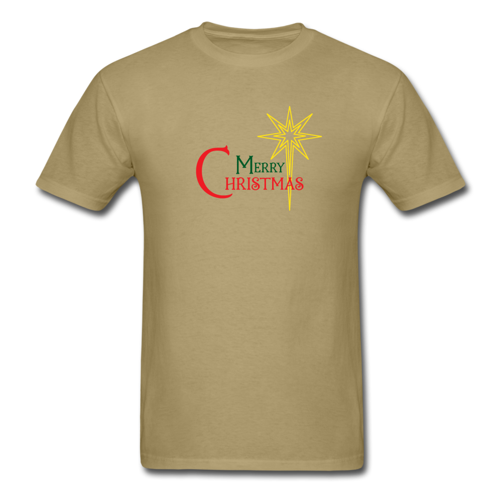 Merry Christmas - Unisex Classic T-Shirt - khaki