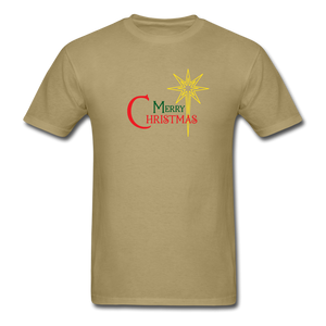 Merry Christmas - Unisex Classic T-Shirt - khaki