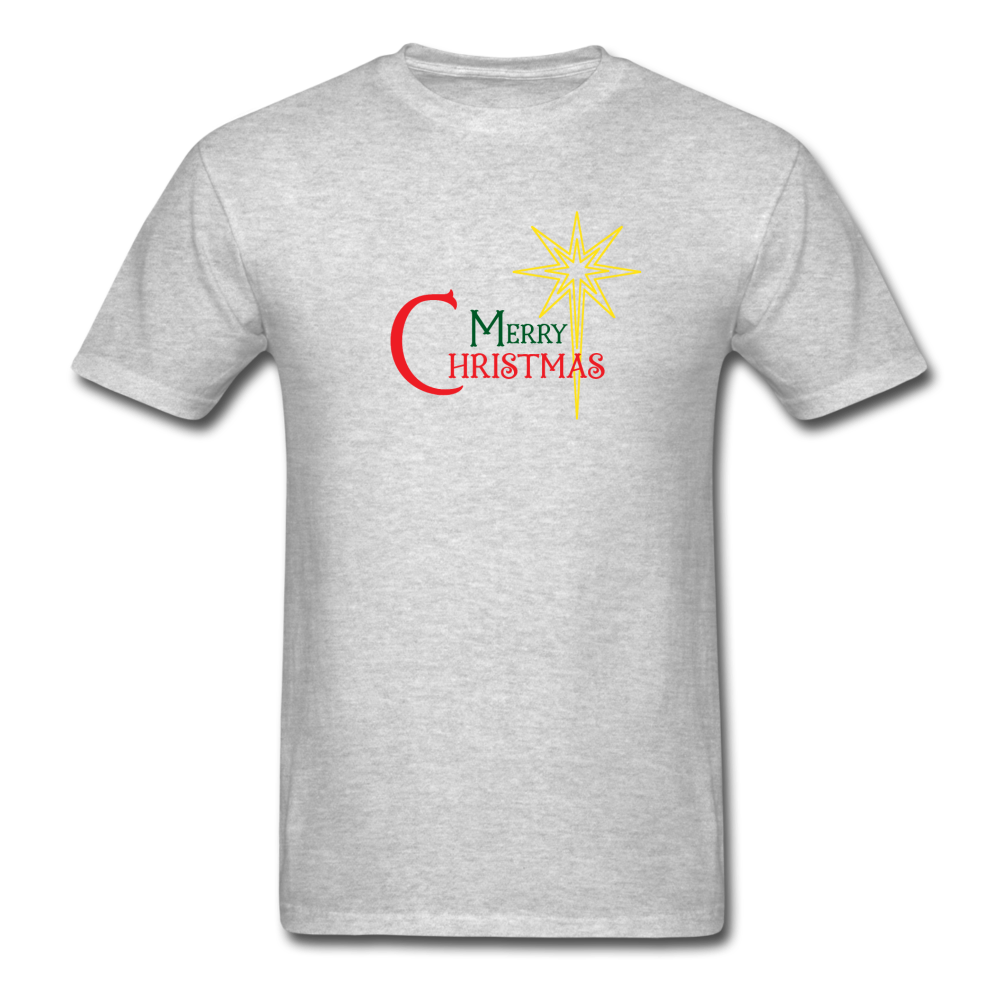 Merry Christmas - Unisex Classic T-Shirt - heather gray