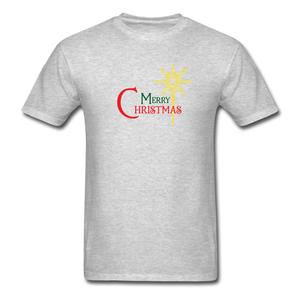 Merry Christmas - Unisex Classic T-Shirt - heather gray