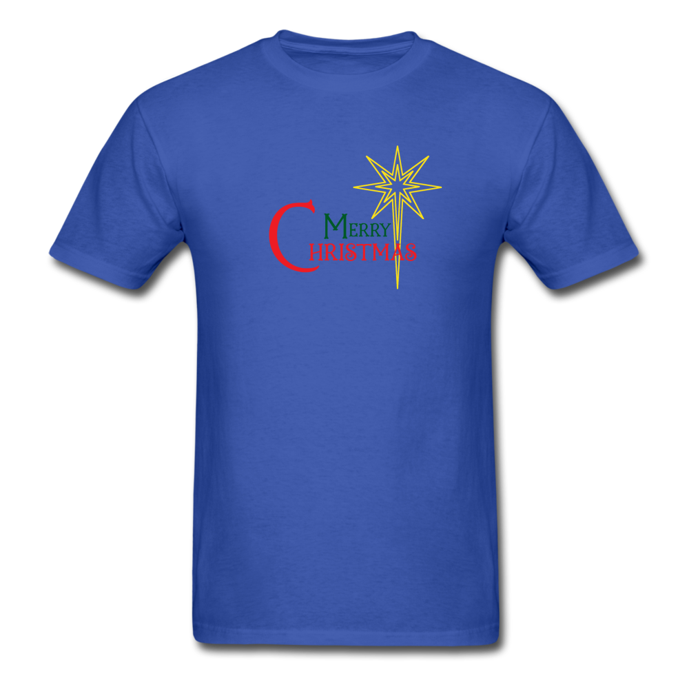 Merry Christmas - Unisex Classic T-Shirt - royal blue
