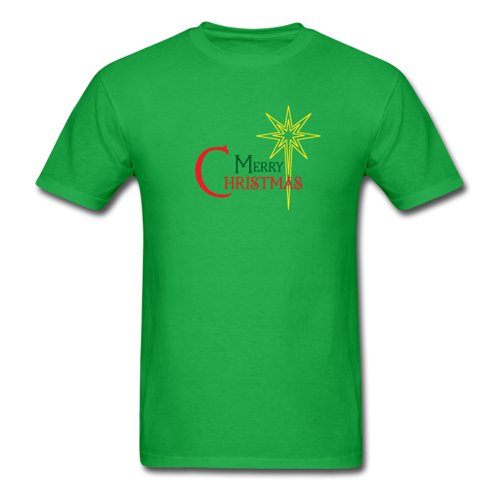 Merry Christmas - Unisex Classic T-Shirt - bright green