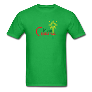 Merry Christmas - Unisex Classic T-Shirt - bright green