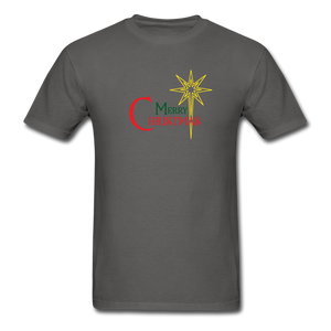 Merry Christmas - Unisex Classic T-Shirt - charcoal