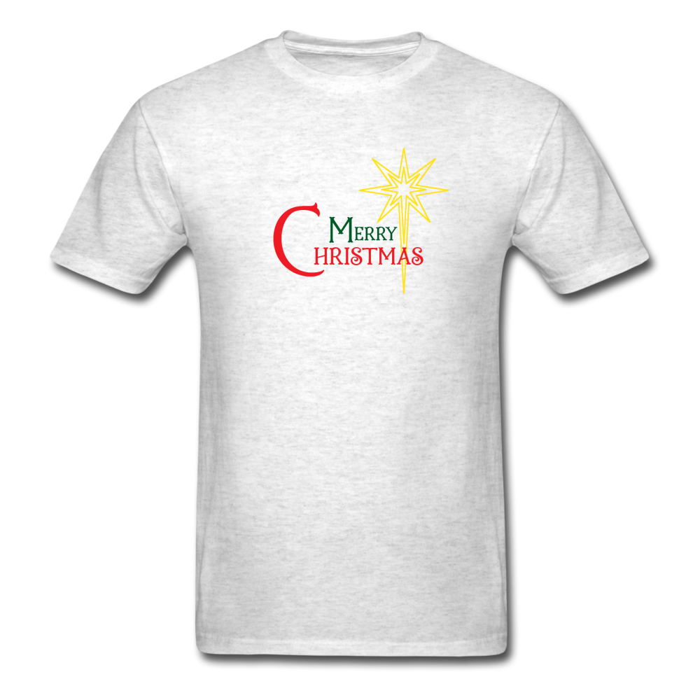 Merry Christmas - Unisex Classic T-Shirt - light heather gray