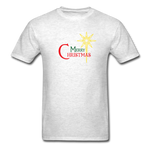 Merry Christmas - Unisex Classic T-Shirt - light heather gray