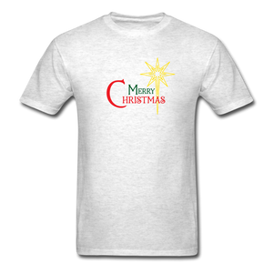 Merry Christmas - Unisex Classic T-Shirt - light heather gray