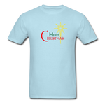 Merry Christmas - Unisex Classic T-Shirt - powder blue