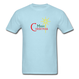 Merry Christmas - Unisex Classic T-Shirt - powder blue