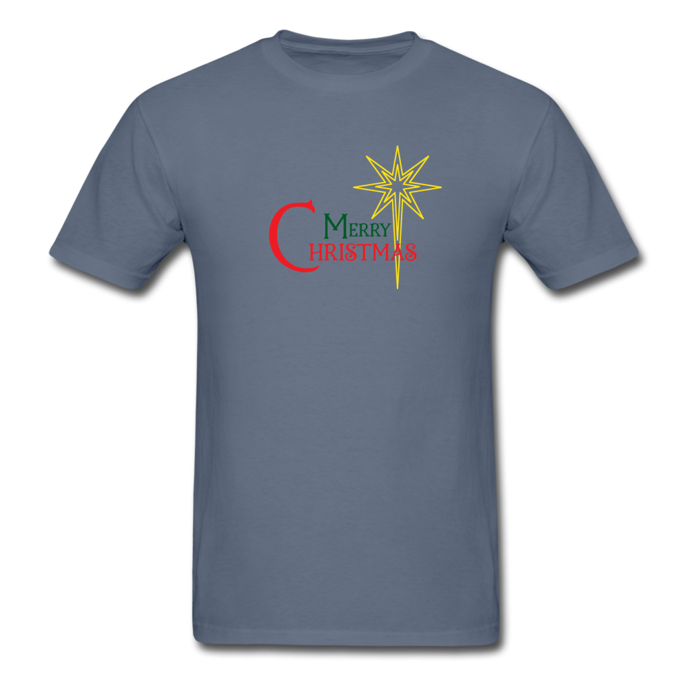 Merry Christmas - Unisex Classic T-Shirt - denim