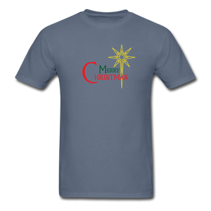 Merry Christmas - Unisex Classic T-Shirt - denim