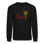Merry Christmas - Crewneck Sweatshirt - black