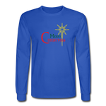 Merry Christmas - Men's Long Sleeve T-Shirt - royal blue