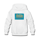 Amazing Superhero - Kids' Hoodie - white