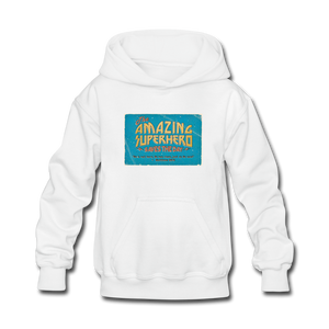 Amazing Superhero - Kids' Hoodie - white