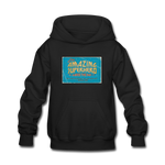 Amazing Superhero - Kids' Hoodie - black