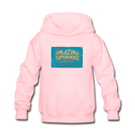Amazing Superhero - Kids' Hoodie - pink