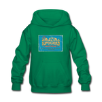 Amazing Superhero - Kids' Hoodie - kelly green