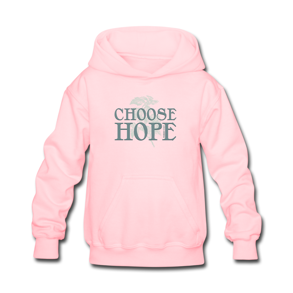 Choose Hope - Kids' Hoodie - pink