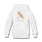 Eternity & Beyond - Kids' Hoodie - white