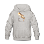Eternity & Beyond - Kids' Hoodie - heather gray
