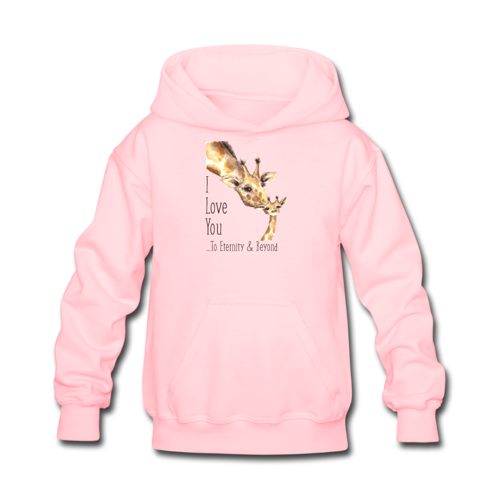Eternity & Beyond - Kids' Hoodie - pink