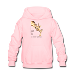 Eternity & Beyond - Kids' Hoodie - pink