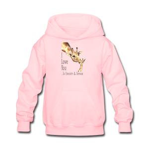 Eternity & Beyond - Kids' Hoodie - pink