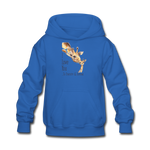 Eternity & Beyond - Kids' Hoodie - royal blue