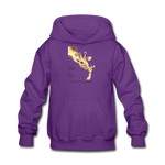 Eternity & Beyond - Kids' Hoodie - purple