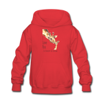 Eternity & Beyond - Kids' Hoodie - red