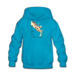 Eternity & Beyond - Kids' Hoodie - turquoise