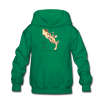 Eternity & Beyond - Kids' Hoodie - kelly green