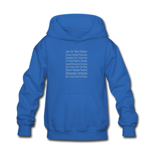 Fruit of the Spirit - Kids' Hoodie - royal blue