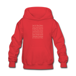 Fruit of the Spirit - Kids' Hoodie - red