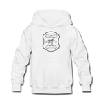 Grass for Cattle - Kids' Hoodie - white
