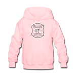 Grass for Cattle - Kids' Hoodie - pink