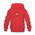 Grass for Cattle - Kids' Hoodie - red