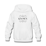 Known - Kids' Hoodie - white