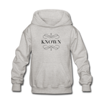 Known - Kids' Hoodie - heather gray