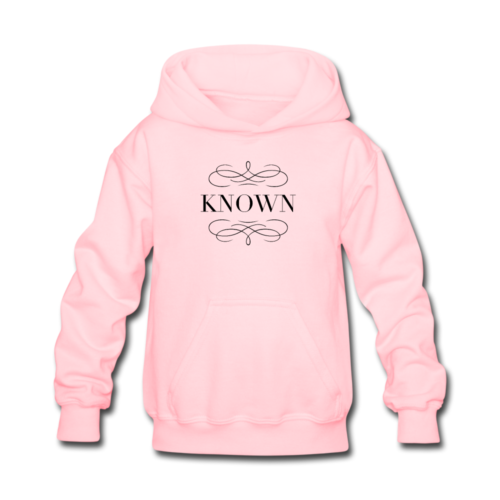 Known - Kids' Hoodie - pink