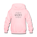 Known - Kids' Hoodie - pink