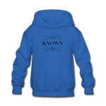 Known - Kids' Hoodie - royal blue