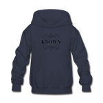 Known - Kids' Hoodie - navy