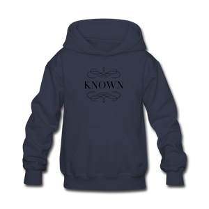 Known - Kids' Hoodie - navy