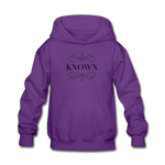 Known - Kids' Hoodie - purple